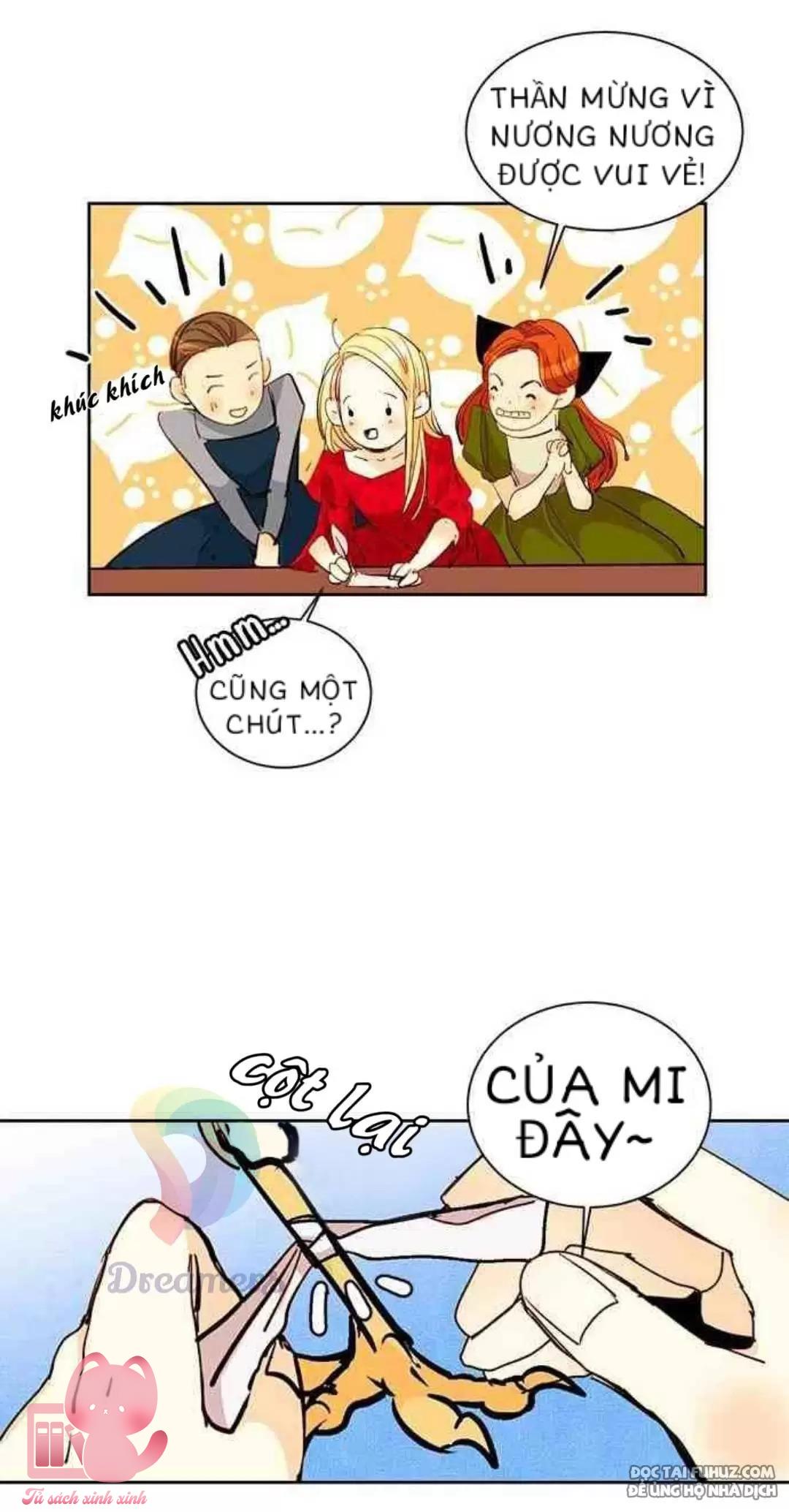 Hoàng Hậu Tái Hôn - Chap 7 - Trang 42