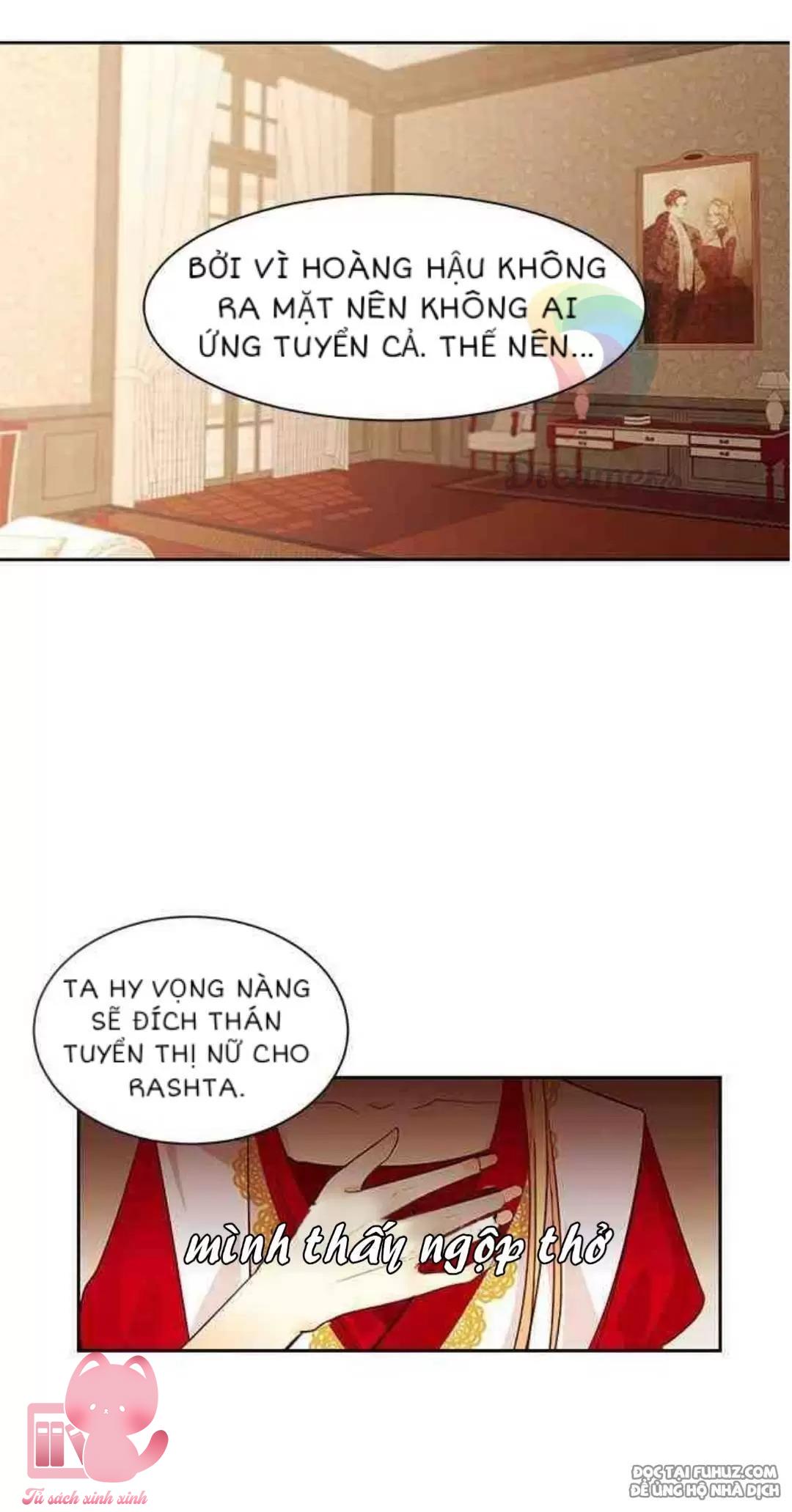 Hoàng Hậu Tái Hôn - Chap 7 - Trang 10