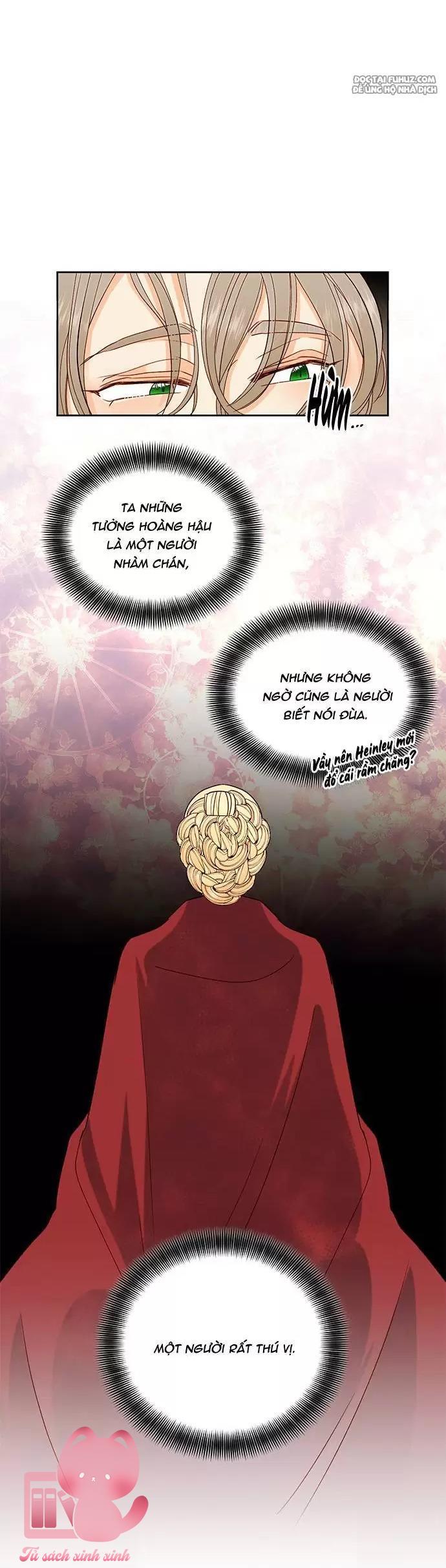 Hoàng Hậu Tái Hôn - Chap 70 - Trang 22