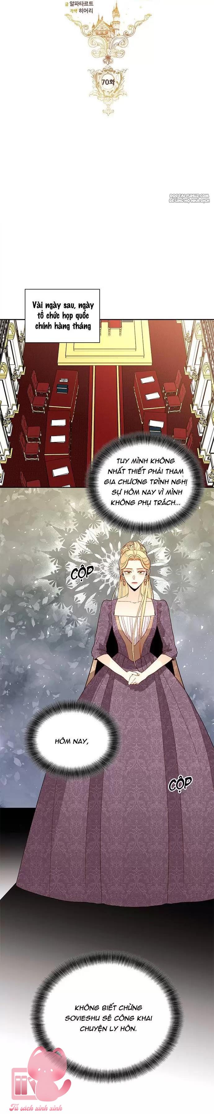 Hoàng Hậu Tái Hôn - Chap 70 - Trang 25