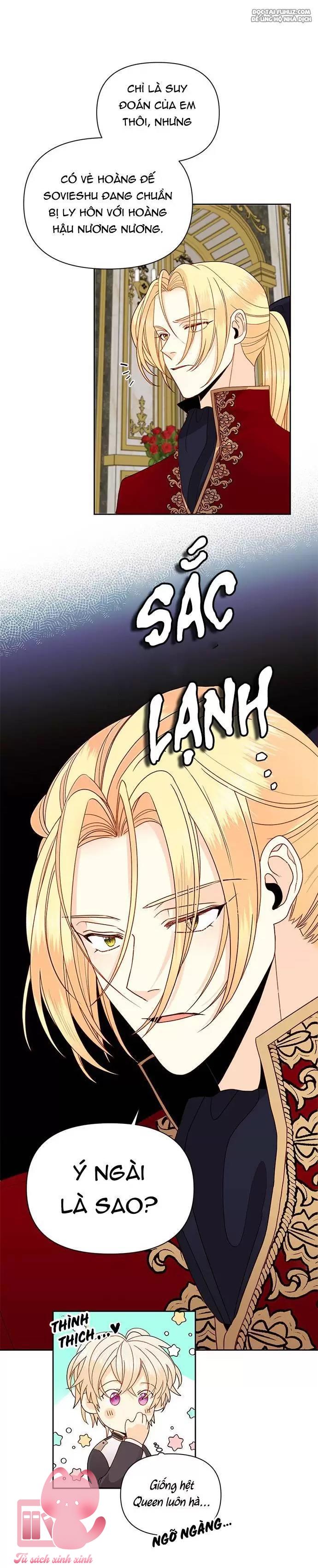 Hoàng Hậu Tái Hôn - Chap 73 - Trang 11