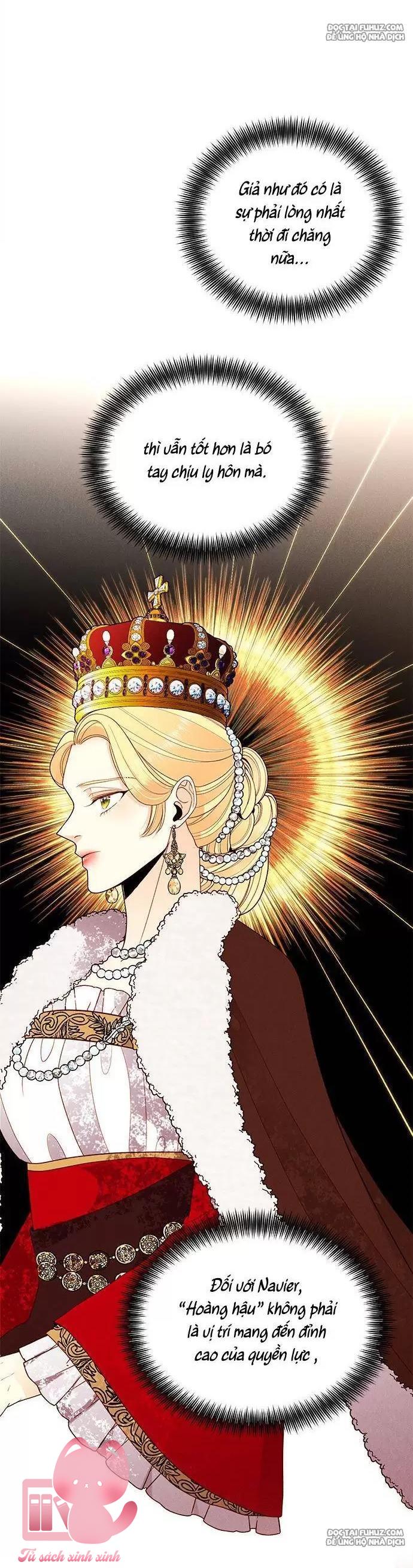 Hoàng Hậu Tái Hôn - Chap 73 - Trang 31