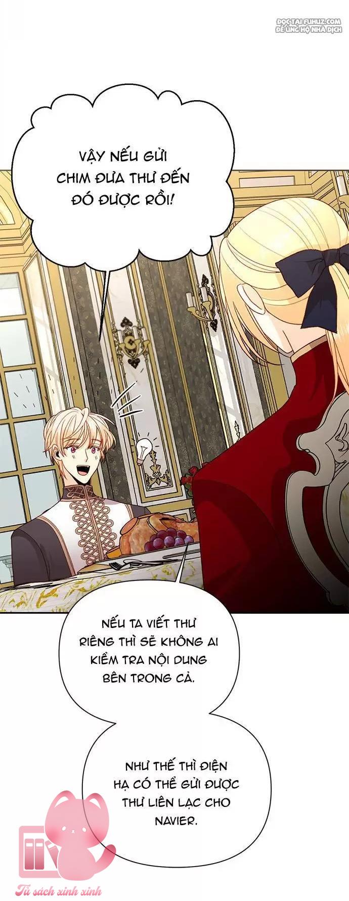 Hoàng Hậu Tái Hôn - Chap 73 - Trang 34