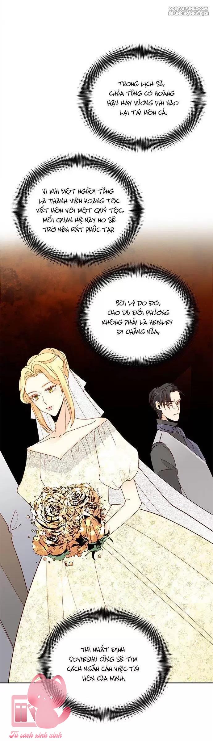 Hoàng Hậu Tái Hôn - Chap 75 - Trang 21