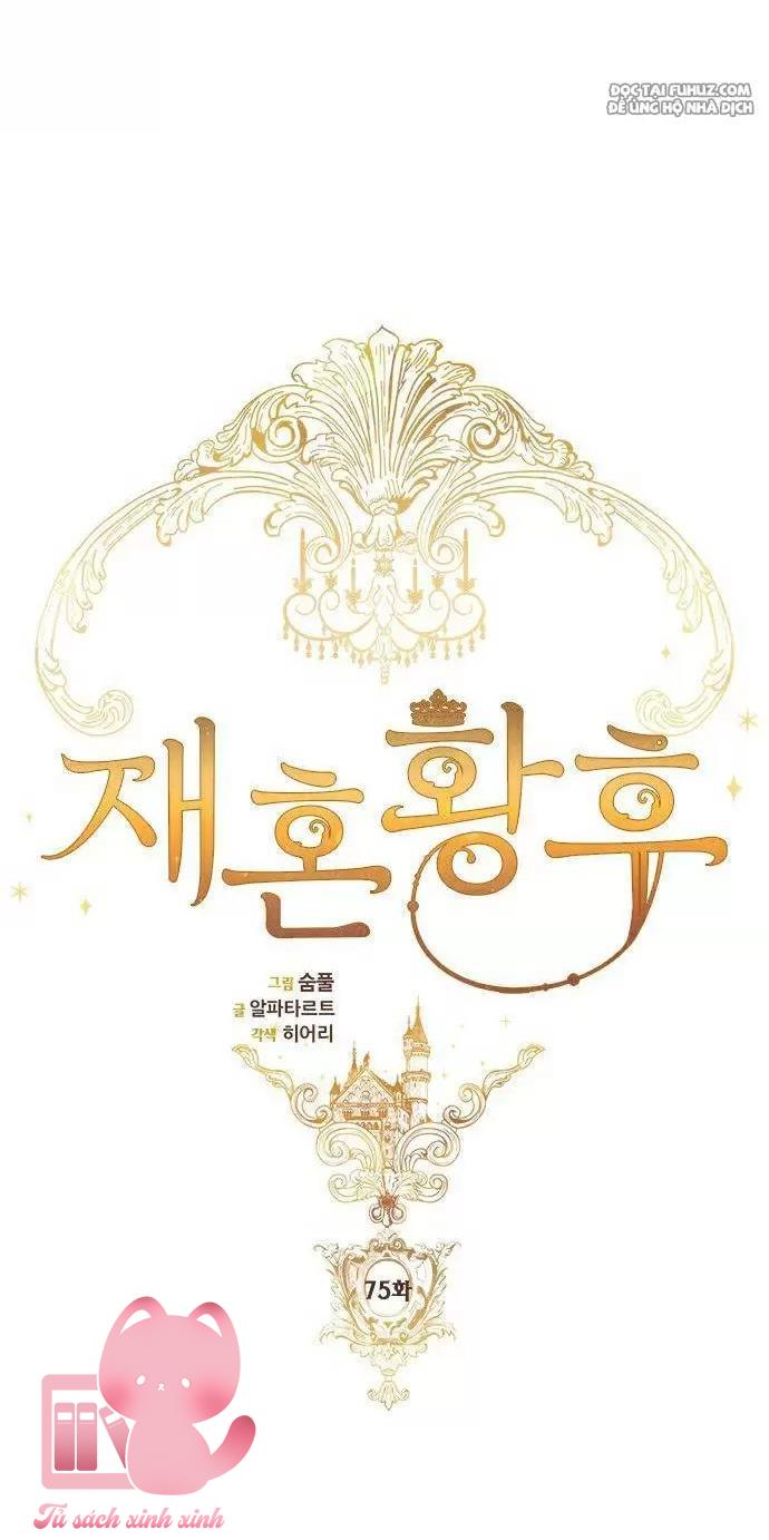 Hoàng Hậu Tái Hôn - Chap 75 - Trang 8
