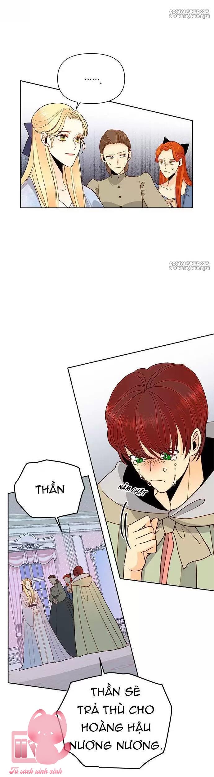 Hoàng Hậu Tái Hôn - Chap 77 - Trang 37