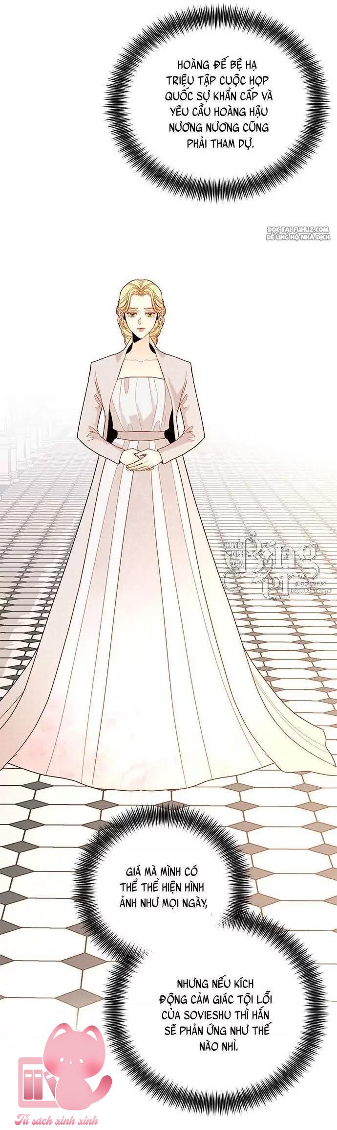Hoàng Hậu Tái Hôn - Chap 78 - Trang 12