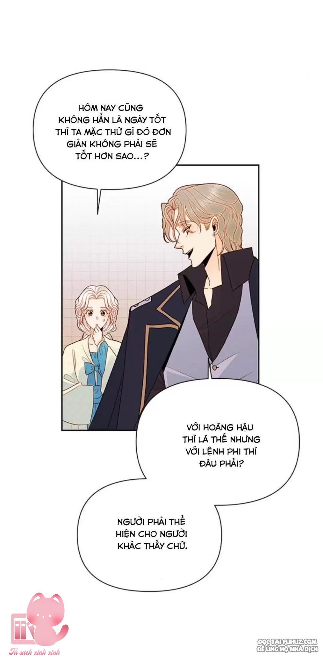 Hoàng Hậu Tái Hôn - Chap 80 - Trang 21