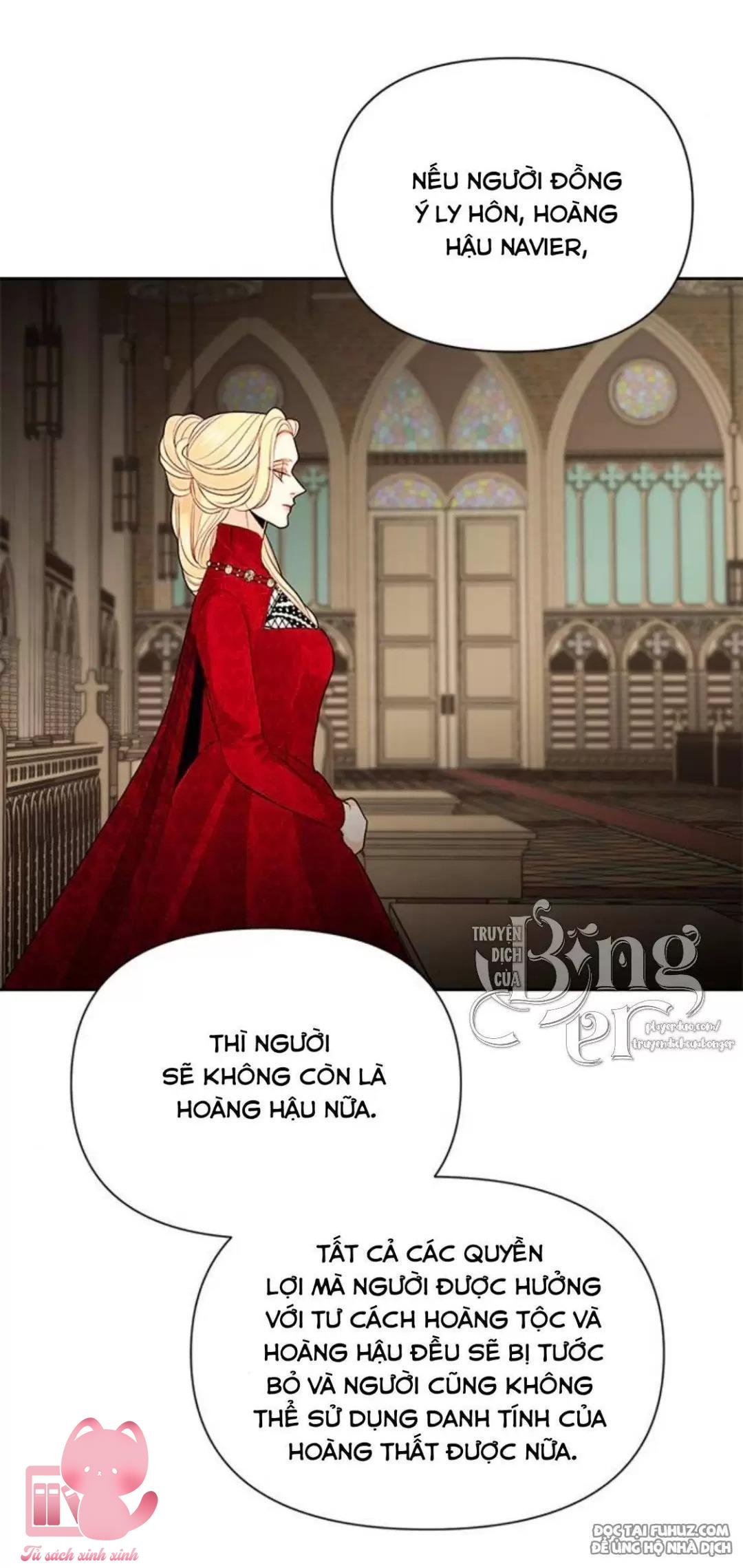 Hoàng Hậu Tái Hôn - Chap 80 - Trang 31