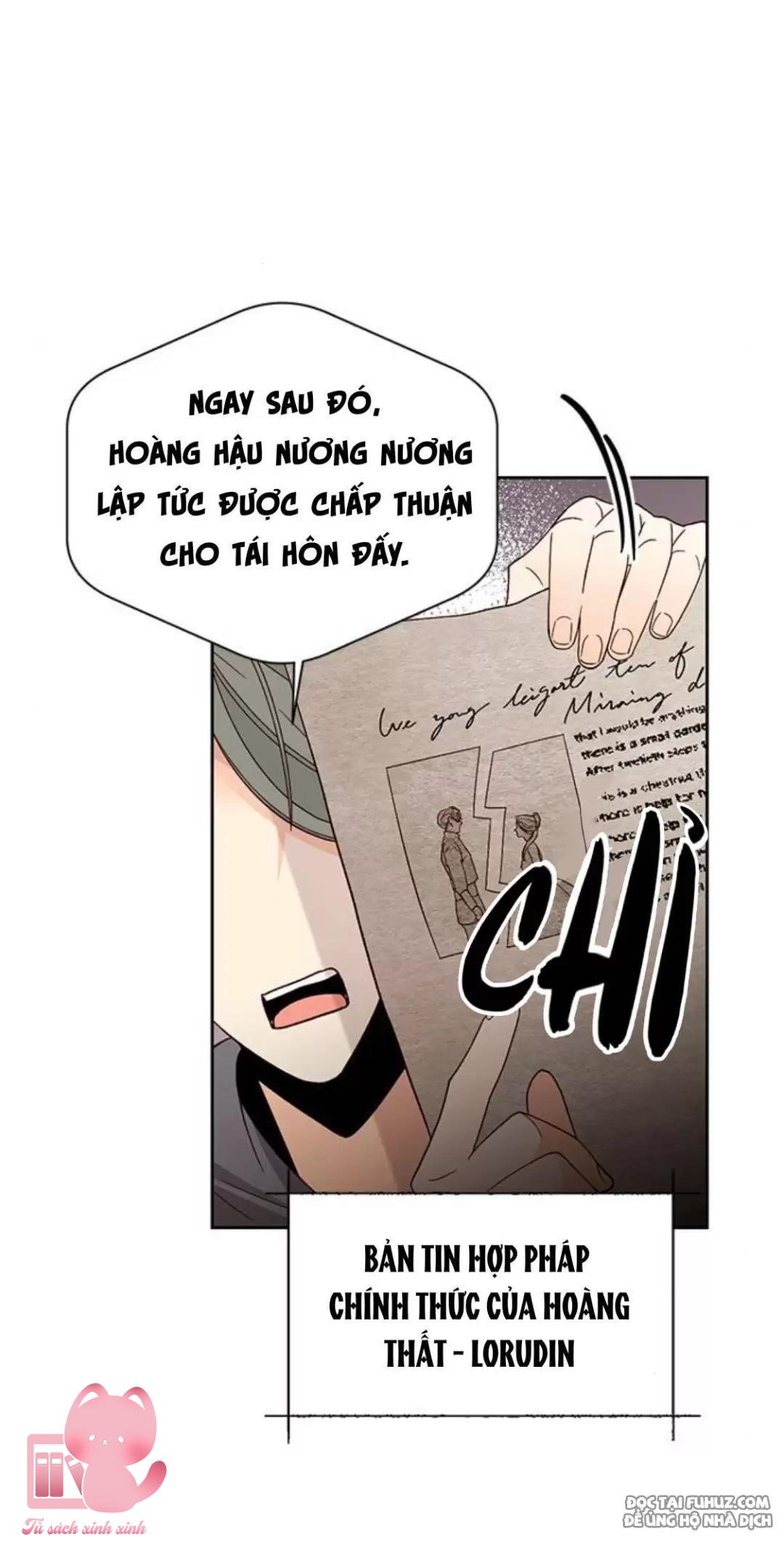 Hoàng Hậu Tái Hôn - Chap 81 - Trang 38