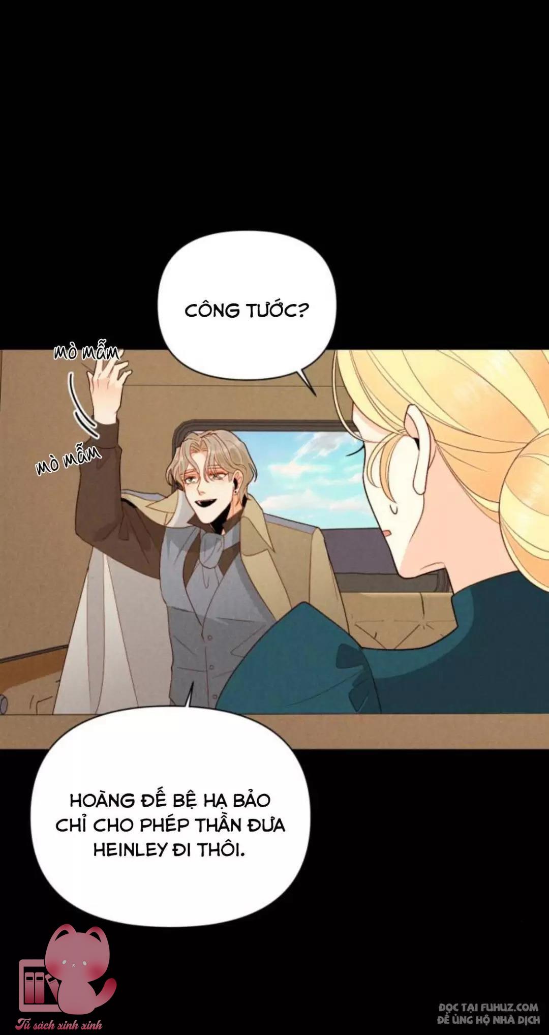Hoàng Hậu Tái Hôn - Chap 84 - Trang 36