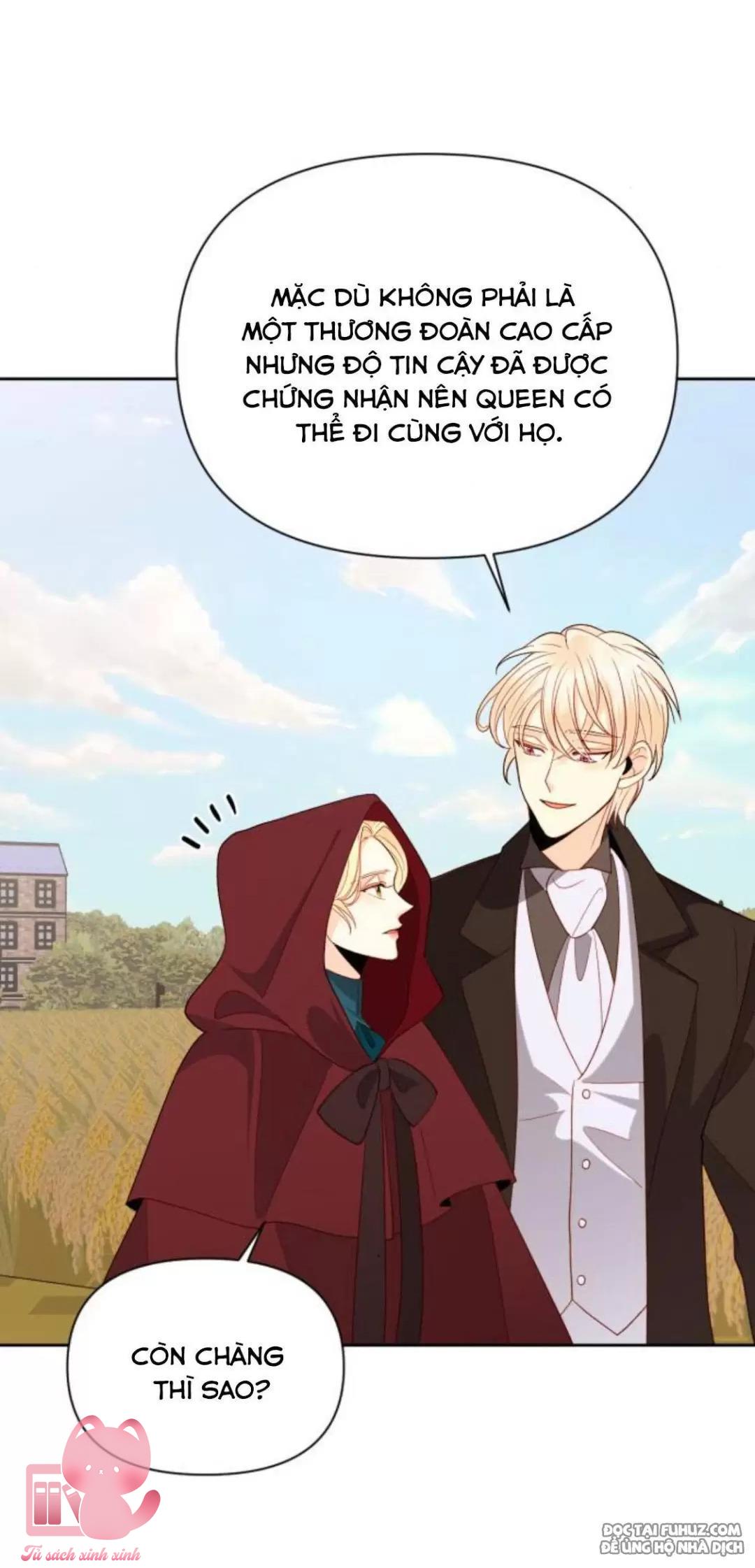 Hoàng Hậu Tái Hôn - Chap 84 - Trang 57