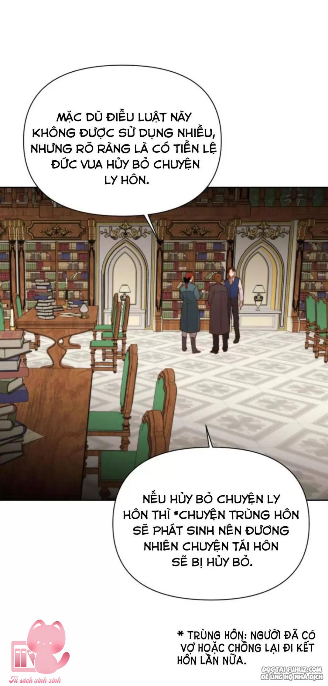 Hoàng Hậu Tái Hôn - Chap 84 - Trang 9