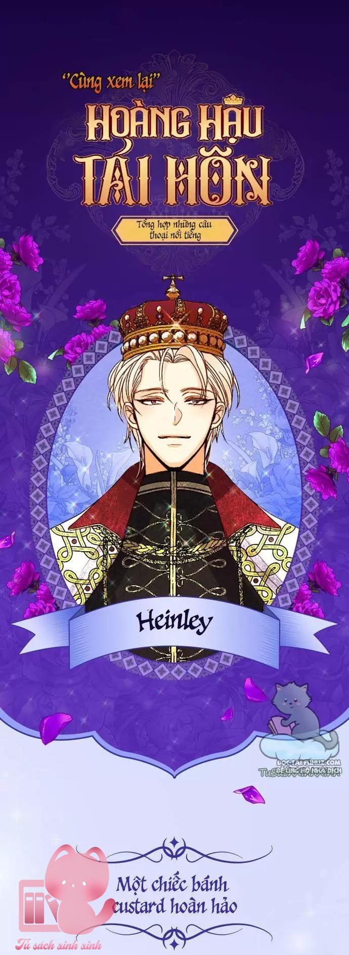 Hoàng Hậu Tái Hôn - Chap 85.6 - Trang 1