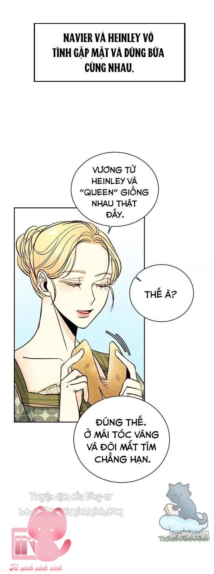 Hoàng Hậu Tái Hôn - Chap 85.6 - Trang 12