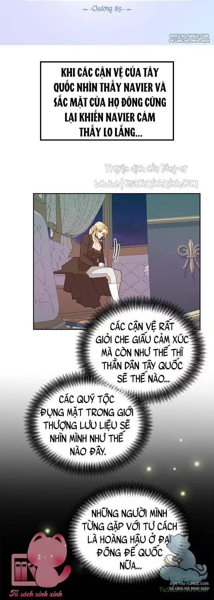 Hoàng Hậu Tái Hôn - Chap 85.6 - Trang 23
