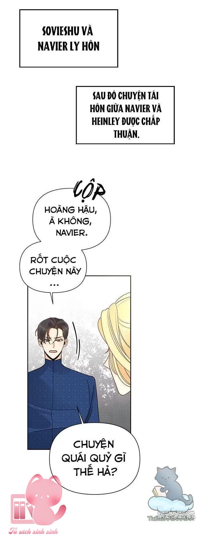 Hoàng Hậu Tái Hôn - Chap 85.6 - Trang 31