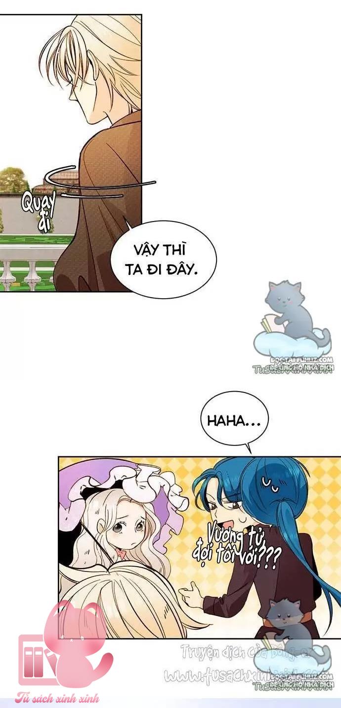 Hoàng Hậu Tái Hôn - Chap 85.6 - Trang 38