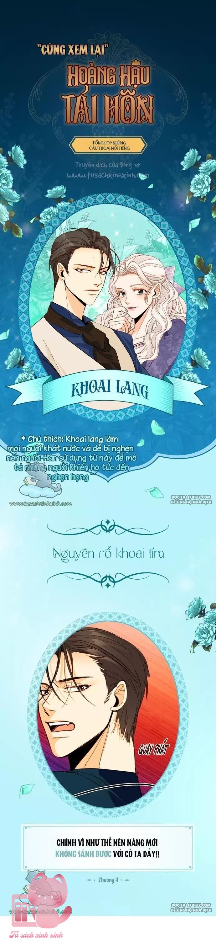 Hoàng Hậu Tái Hôn - Chap 85.7 - Trang 1