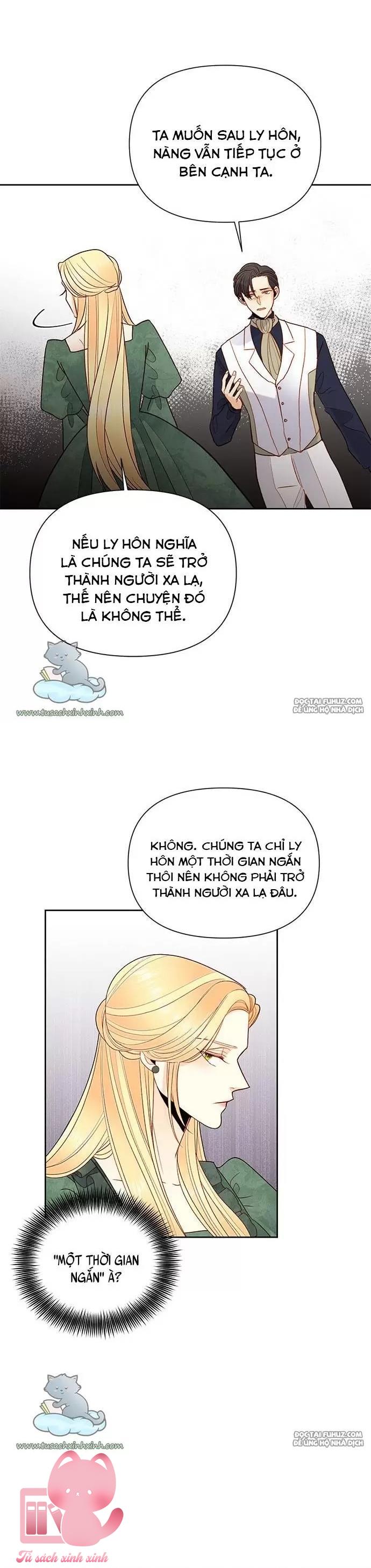 Hoàng Hậu Tái Hôn - Chap 85.7 - Trang 11