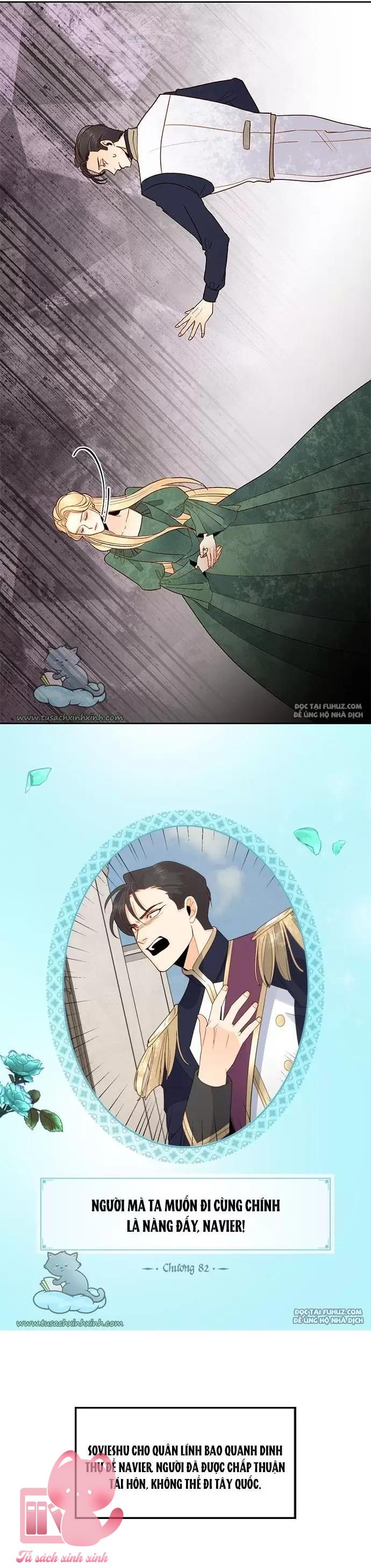 Hoàng Hậu Tái Hôn - Chap 85.7 - Trang 12