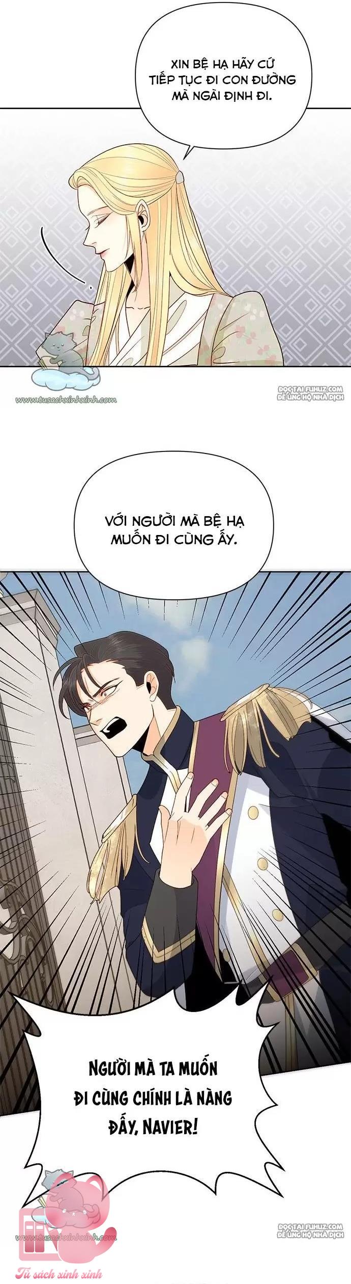 Hoàng Hậu Tái Hôn - Chap 85.7 - Trang 13