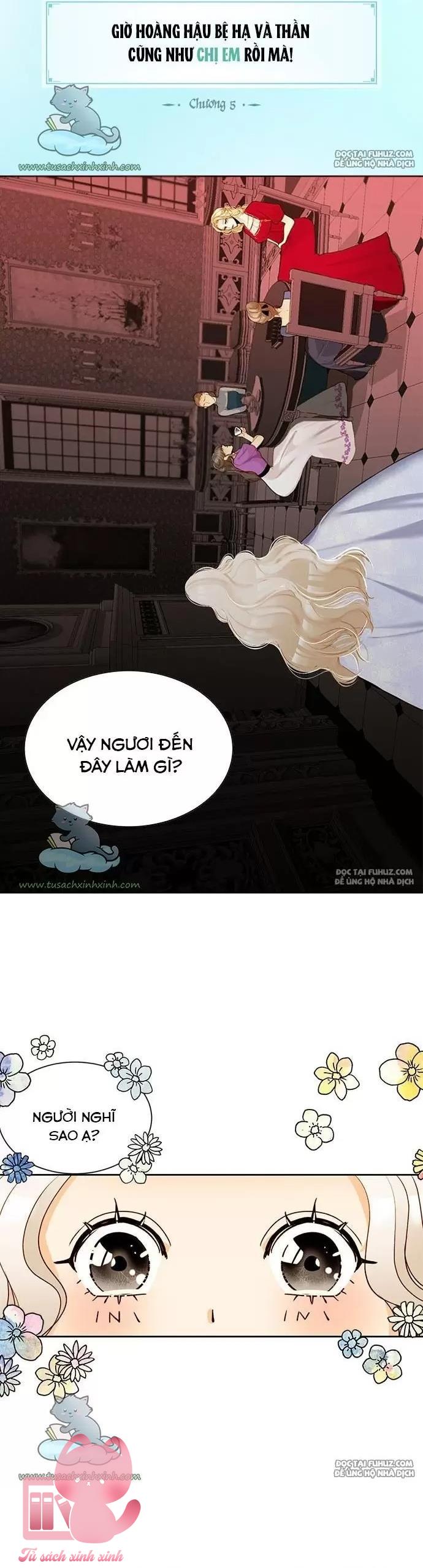 Hoàng Hậu Tái Hôn - Chap 85.7 - Trang 15