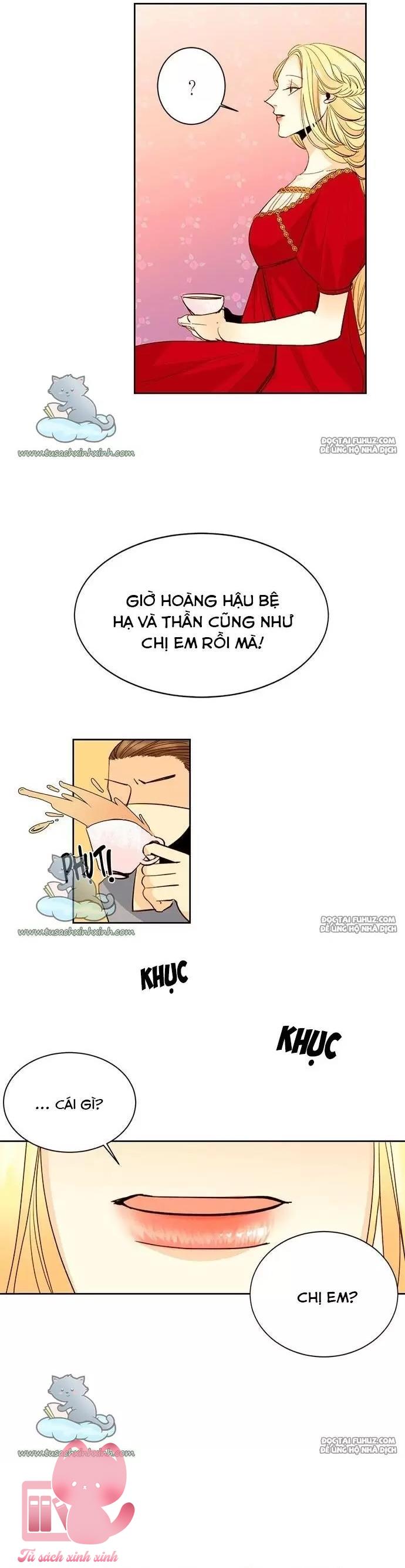 Hoàng Hậu Tái Hôn - Chap 85.7 - Trang 16