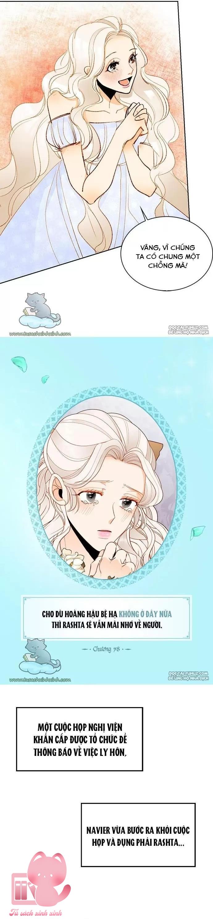 Hoàng Hậu Tái Hôn - Chap 85.7 - Trang 17