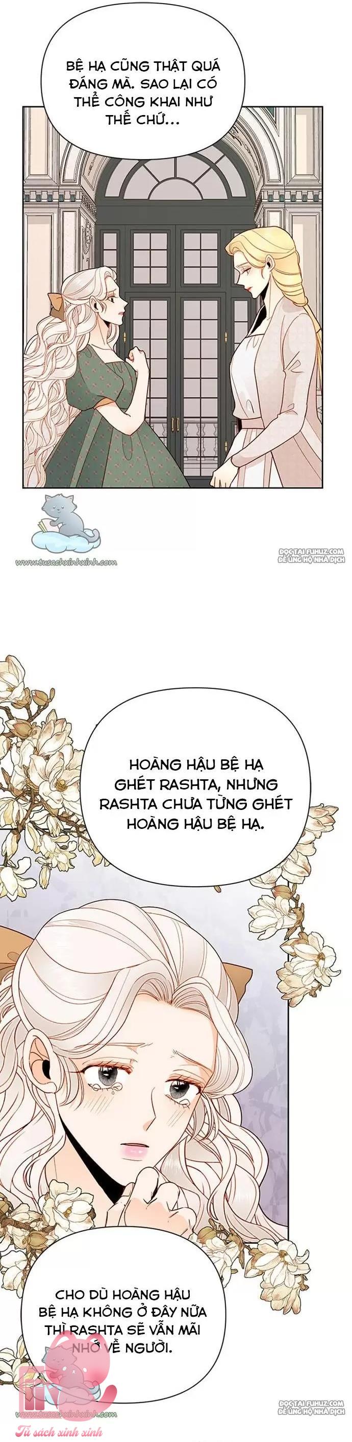 Hoàng Hậu Tái Hôn - Chap 85.7 - Trang 18