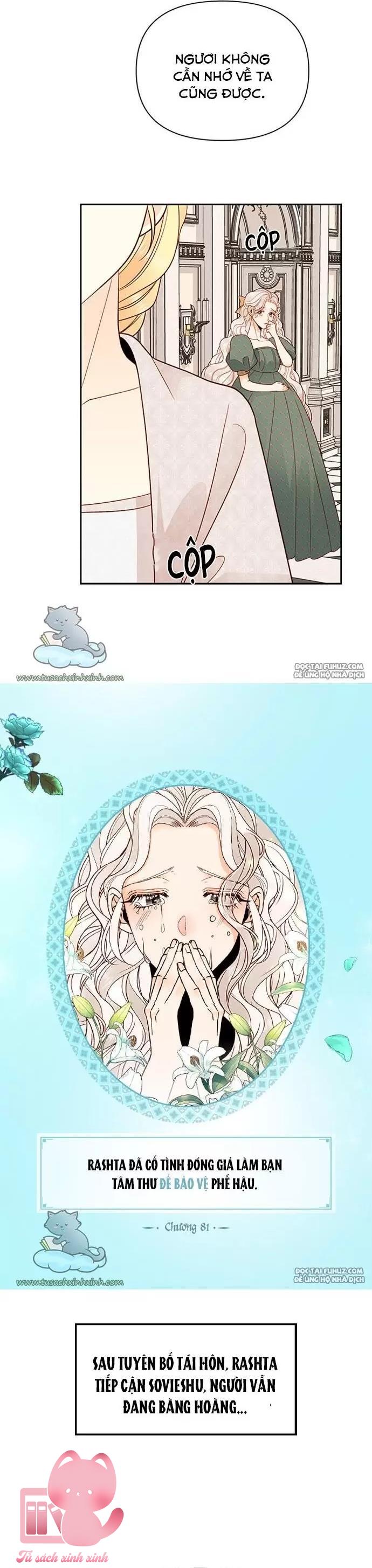 Hoàng Hậu Tái Hôn - Chap 85.7 - Trang 19