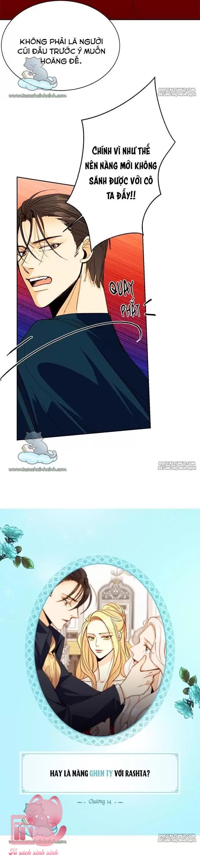 Hoàng Hậu Tái Hôn - Chap 85.7 - Trang 3