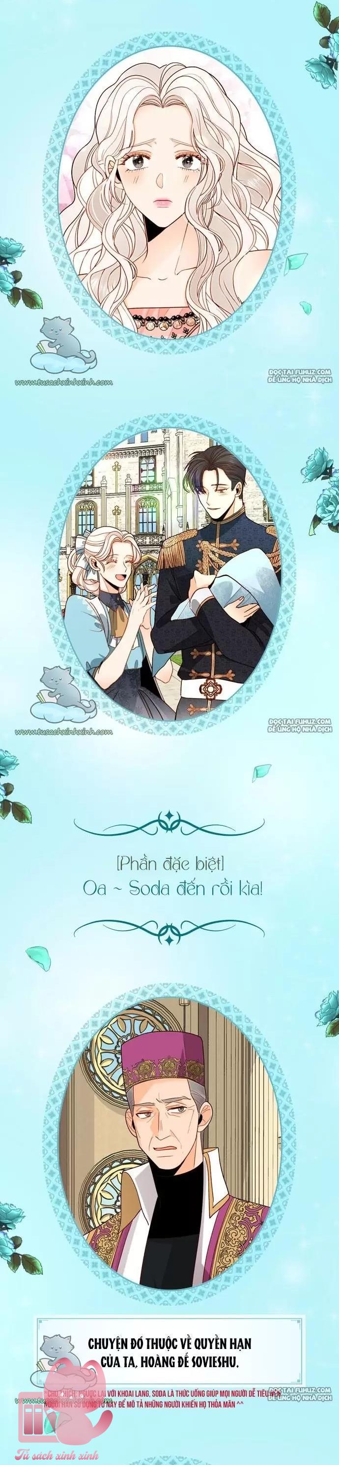 Hoàng Hậu Tái Hôn - Chap 85.7 - Trang 24