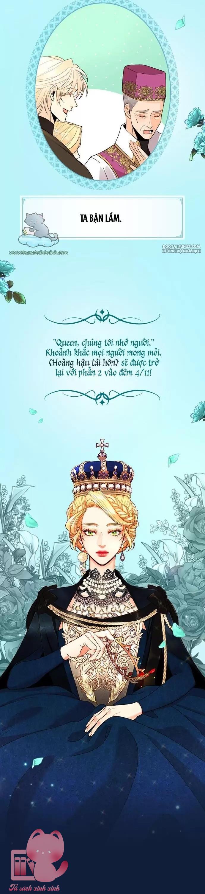 Hoàng Hậu Tái Hôn - Chap 85.7 - Trang 25