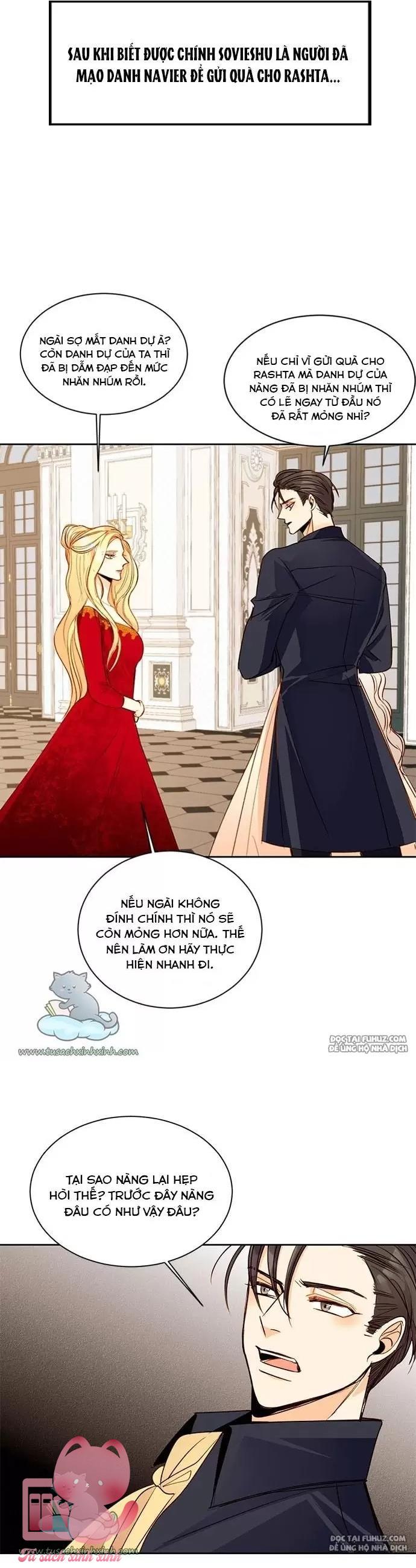 Hoàng Hậu Tái Hôn - Chap 85.7 - Trang 4