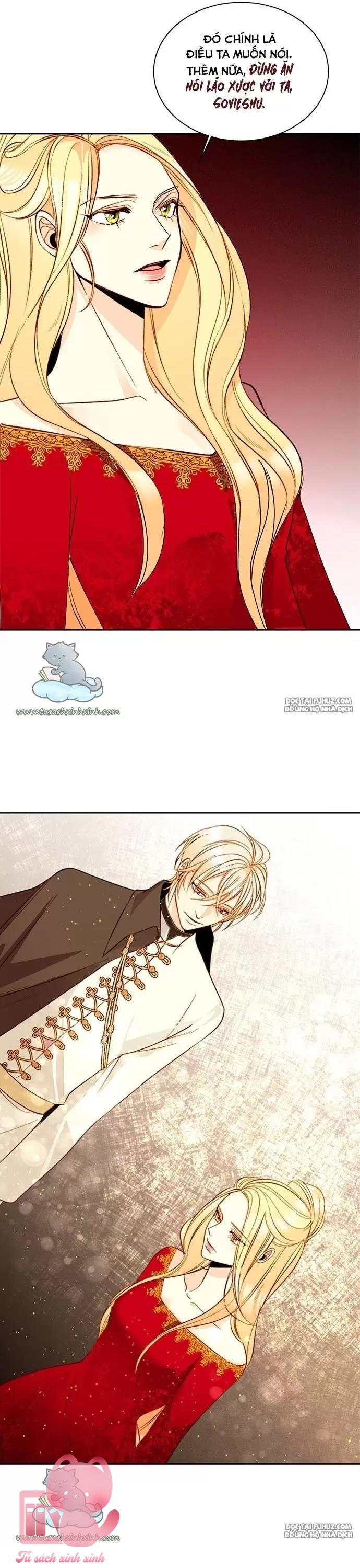 Hoàng Hậu Tái Hôn - Chap 85.7 - Trang 5