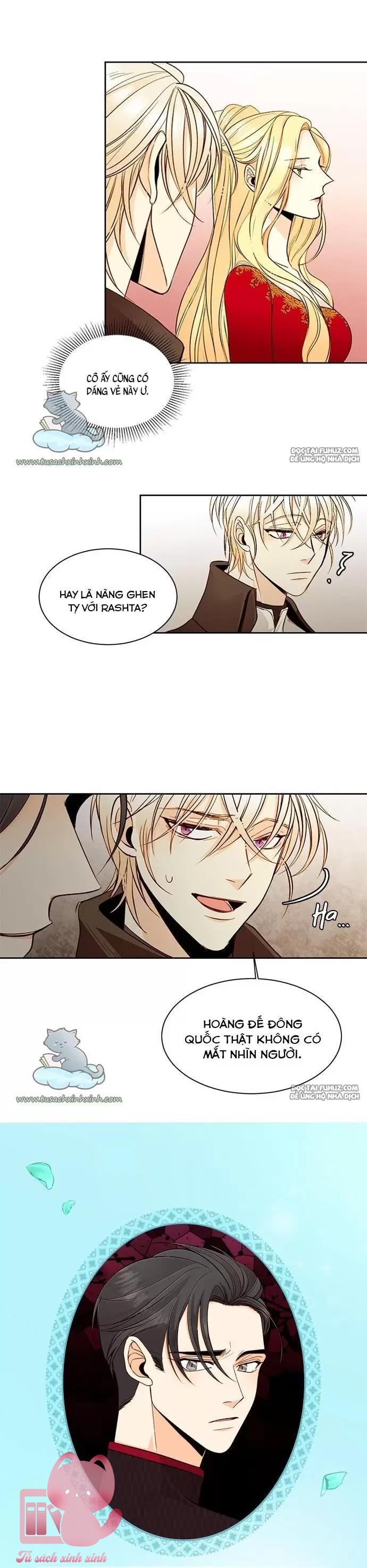 Hoàng Hậu Tái Hôn - Chap 85.7 - Trang 6
