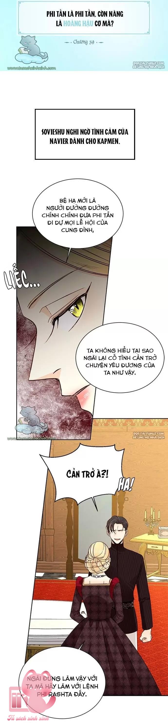 Hoàng Hậu Tái Hôn - Chap 85.7 - Trang 7