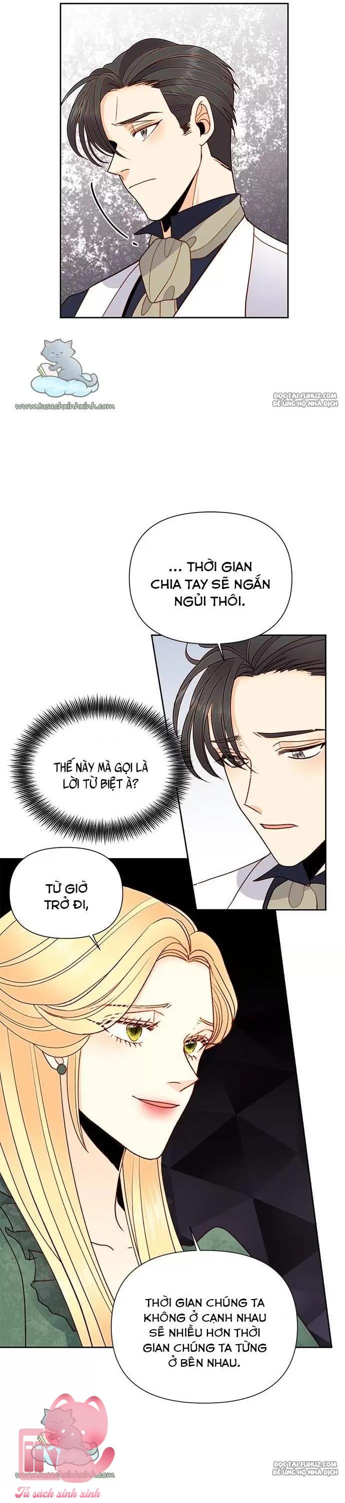 Hoàng Hậu Tái Hôn - Chap 85.7 - Trang 10
