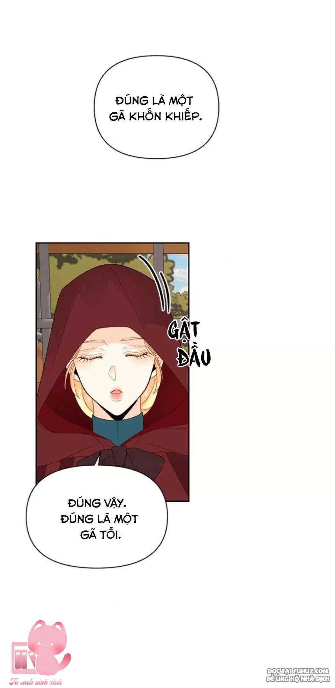 Hoàng Hậu Tái Hôn - Chap 85 - Trang 11