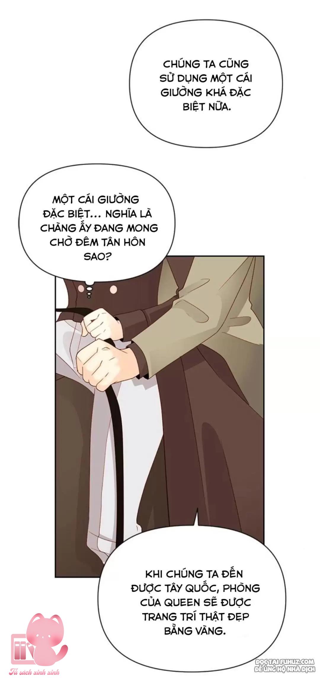 Hoàng Hậu Tái Hôn - Chap 85 - Trang 42