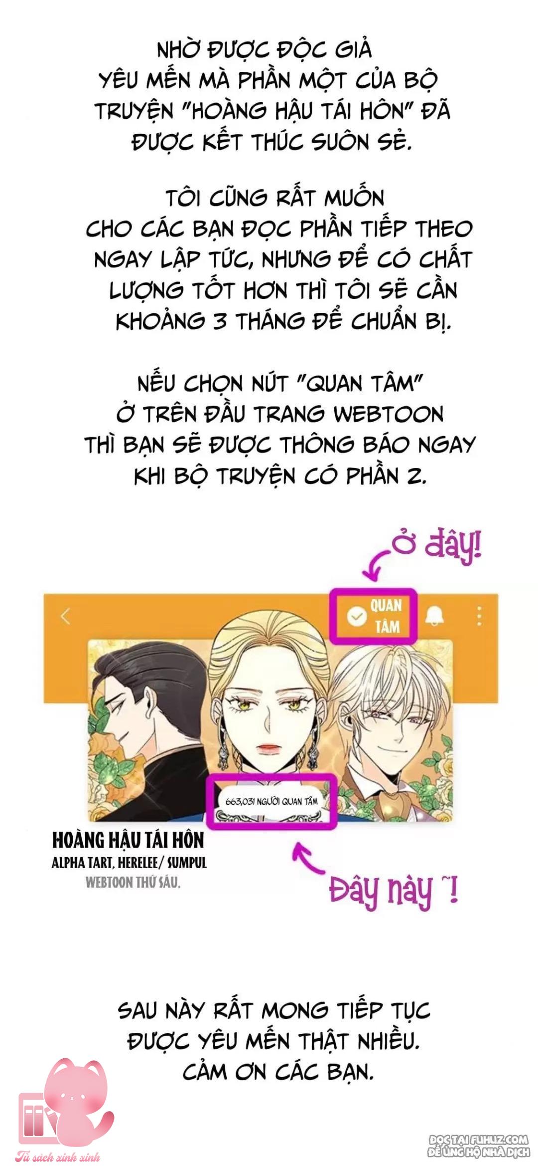 Hoàng Hậu Tái Hôn - Chap 85 - Trang 58