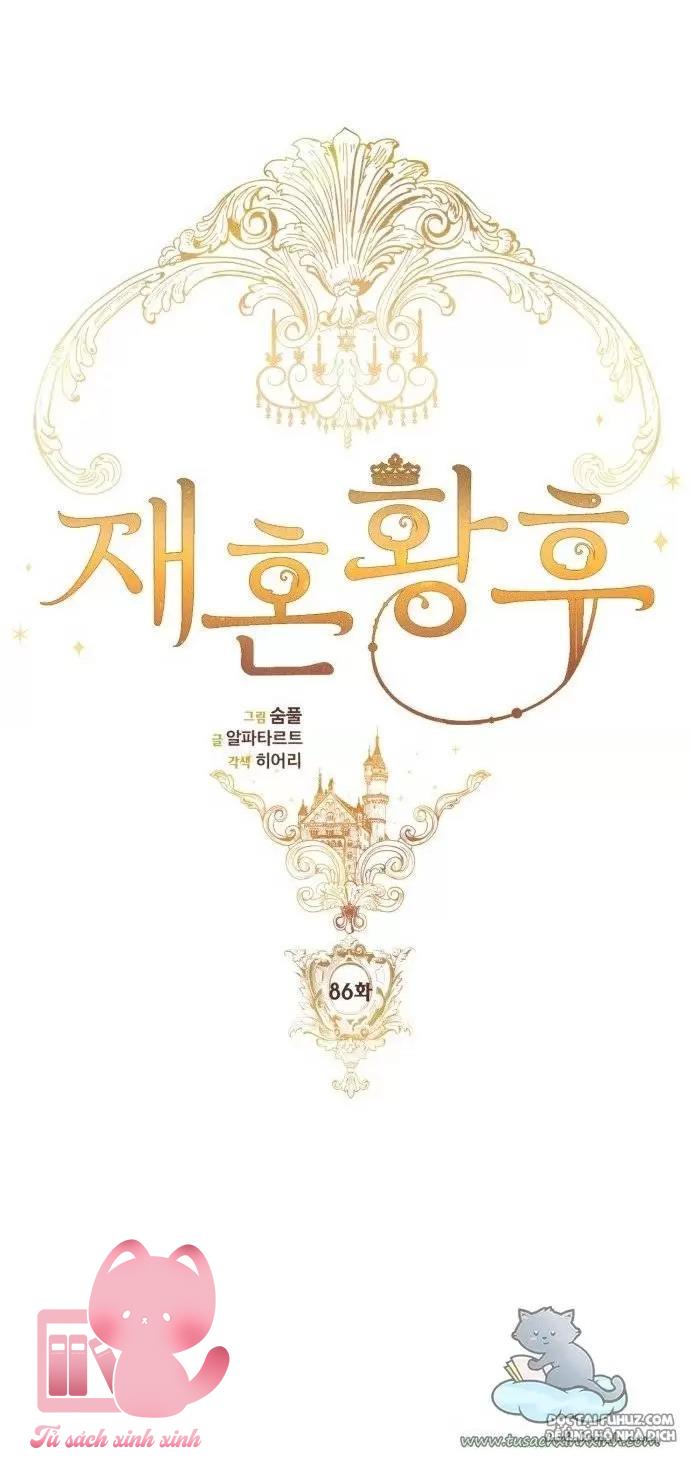 Hoàng Hậu Tái Hôn - Chap 86 - Trang 34