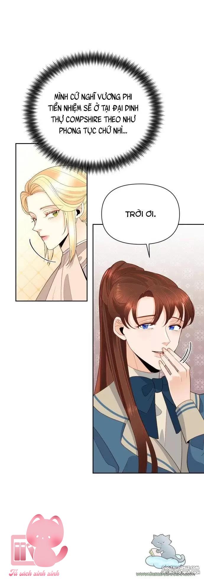 Hoàng Hậu Tái Hôn - Chap 86 - Trang 36