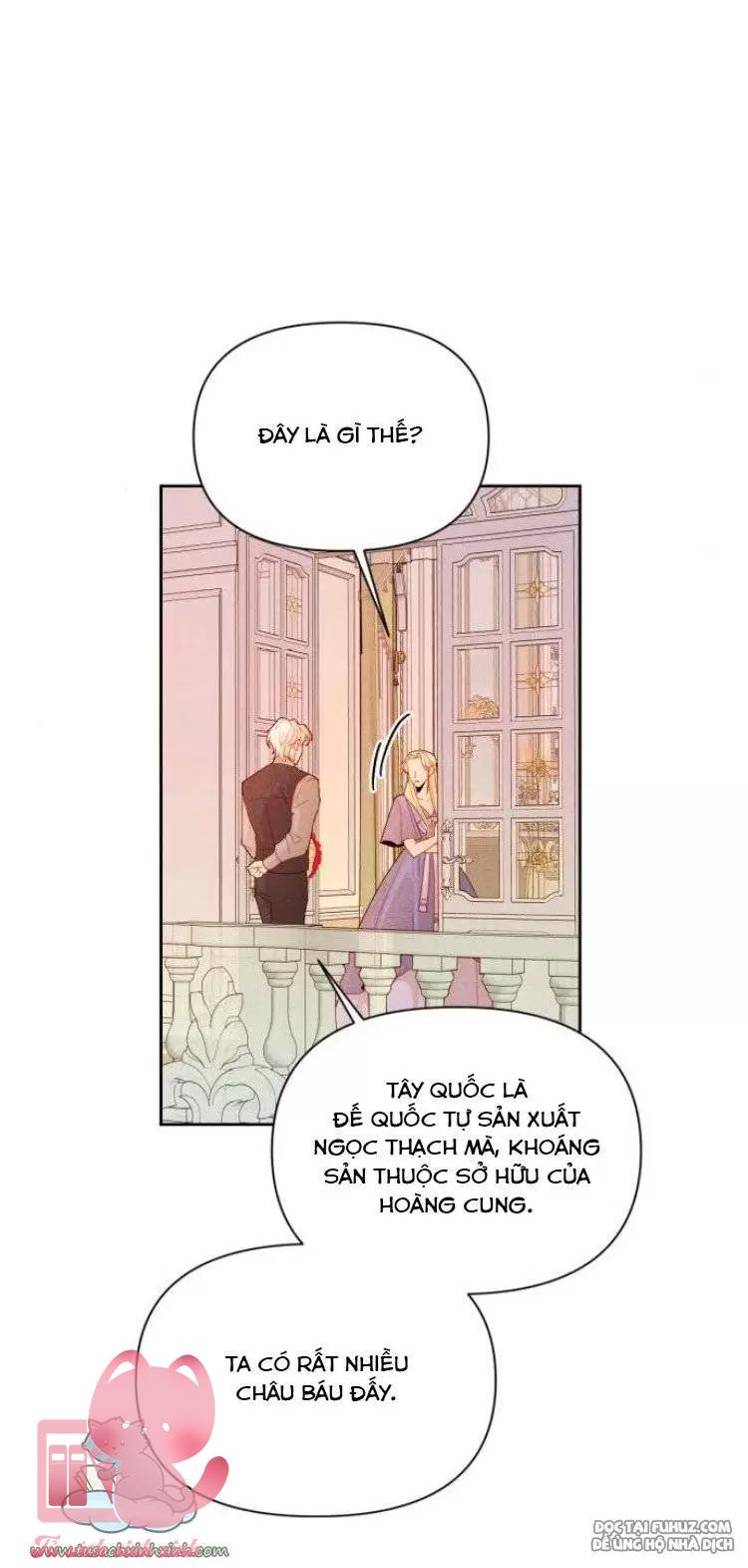 Hoàng Hậu Tái Hôn - Chap 87 - Trang 21