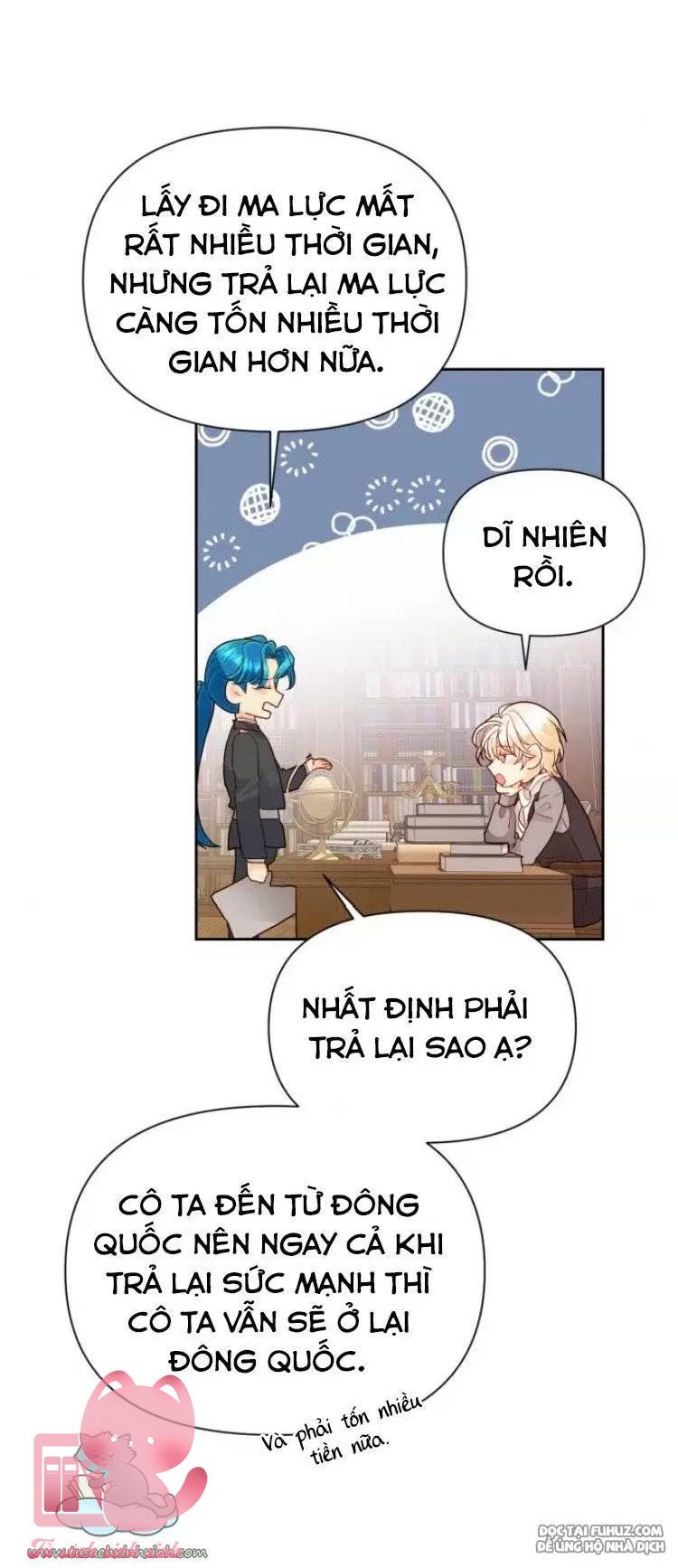 Hoàng Hậu Tái Hôn - Chap 87 - Trang 55