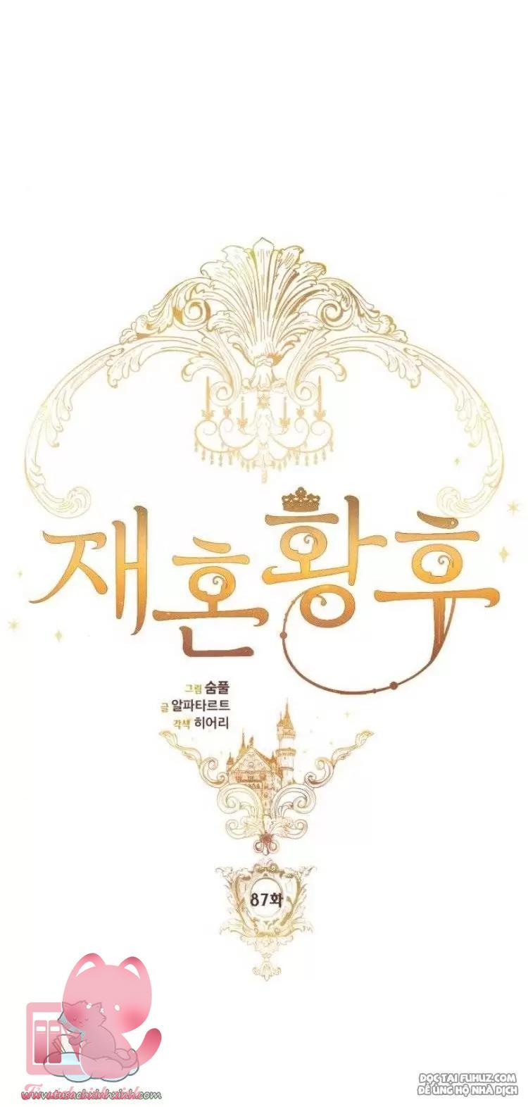 Hoàng Hậu Tái Hôn - Chap 87 - Trang 8