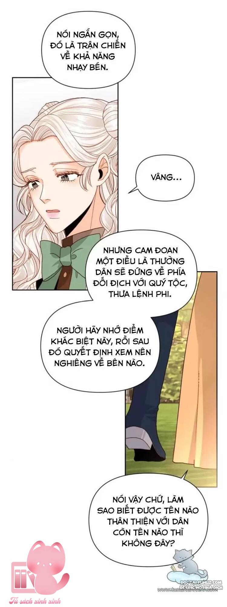 Hoàng Hậu Tái Hôn - Chap 88 - Trang 34
