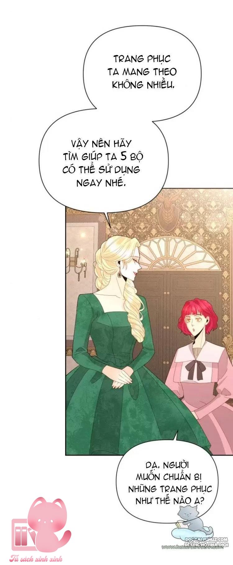 Hoàng Hậu Tái Hôn - Chap 88 - Trang 50