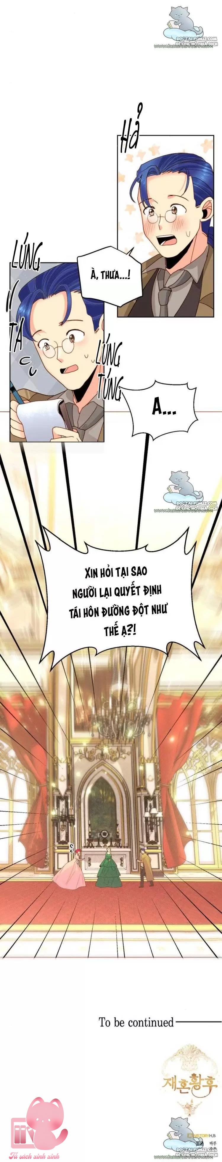 Hoàng Hậu Tái Hôn - Chap 88 - Trang 62